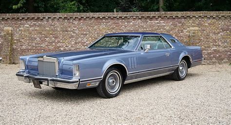 lincoln givenchy|1972 lincoln mark v.